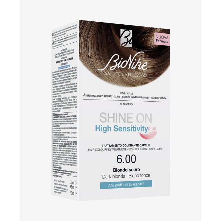 Shine On High Sensitivity Plus BioNike 6.00 Biondo Scuro