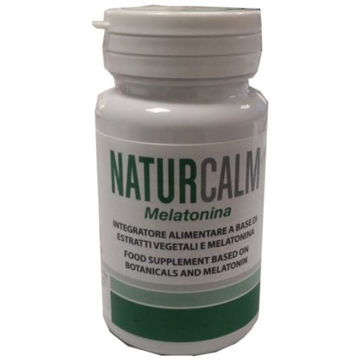 Naturcalm Melatonina Pharmared 60 Capsule