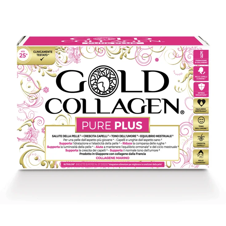 GOLD COLLAGEN PURE PLUS 10 FLACONCINI