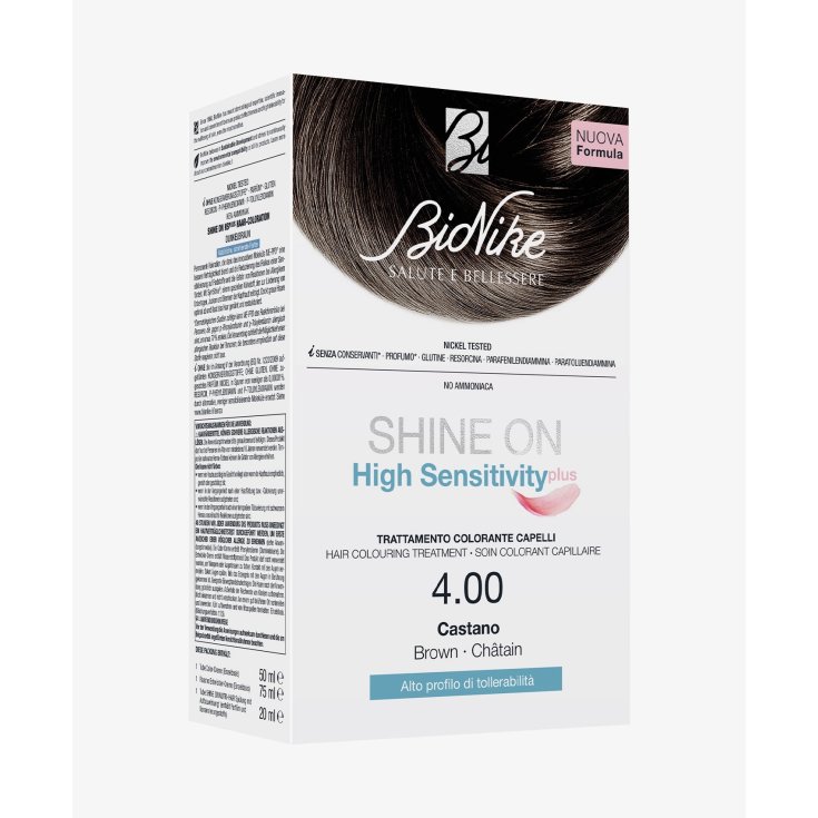 Shine On High Sensitivity Plus BioNike 4.00 Castano