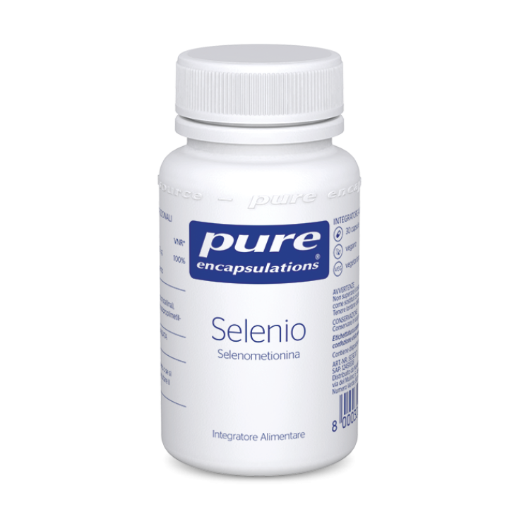 Selenio Pure Encapsulations 30 Capsule