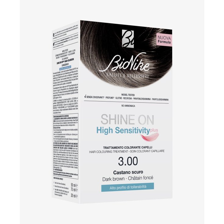 Shine On High Sensitivity Plus BioNike 3.00 Castano Scuro
