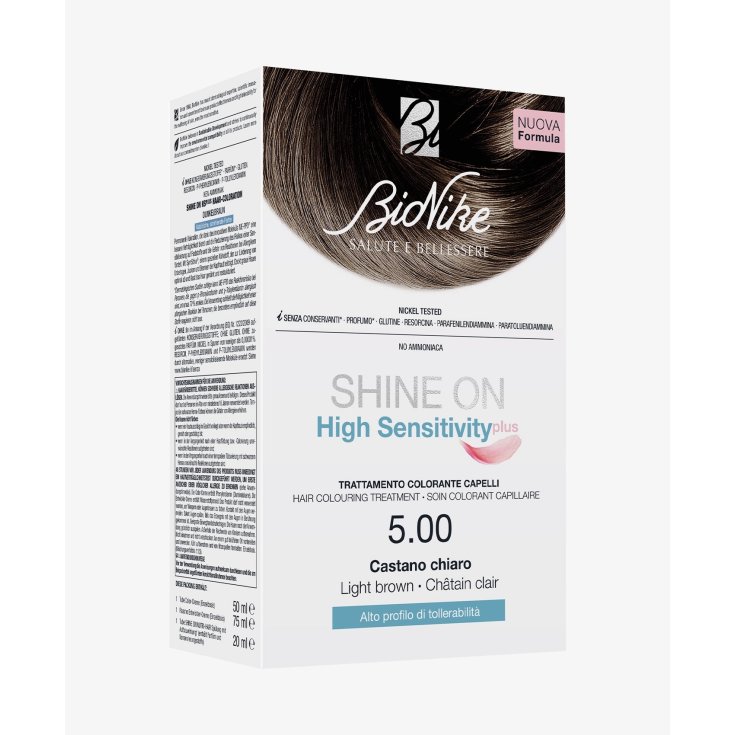 Shine On High Sensitivity Plus BioNike 5.00 Castano Chiaro