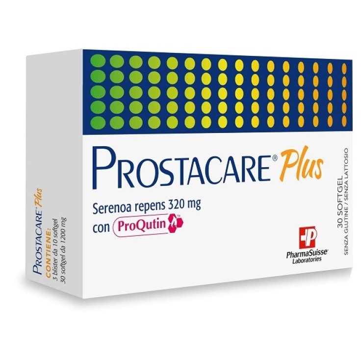 Prostacare Plus Pharma Suisse 30 Softgel