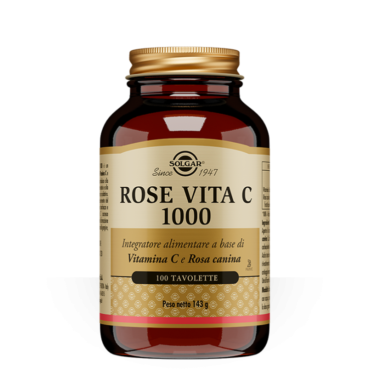 Rose Vita C 1000 Solgar 100 Tavolette