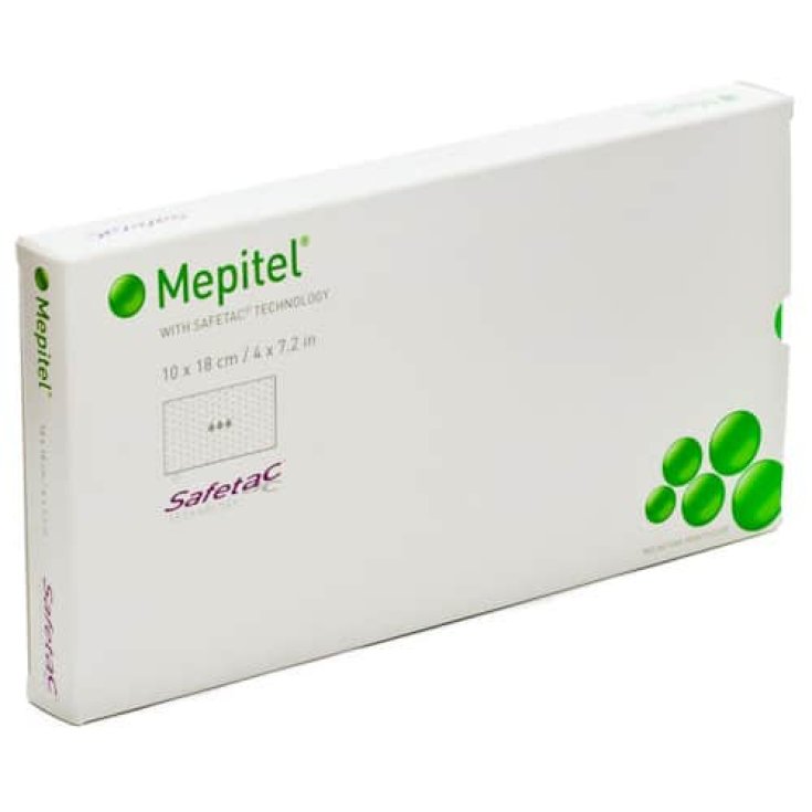 Mepitel One 10 x 18cm Molnlick 10 Medicazioni