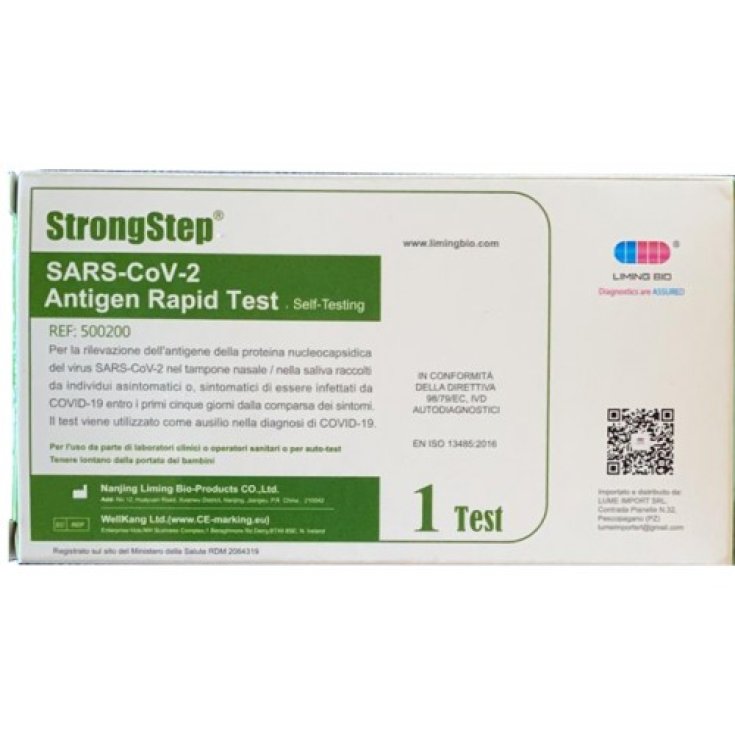 SARS-CoV-2 Antigen Rapid Test StrongStep
