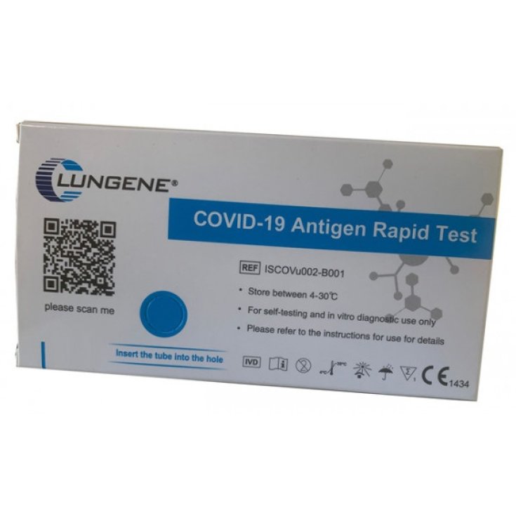 COVID-19 Antigen Rapid Test Clungene 2 Test