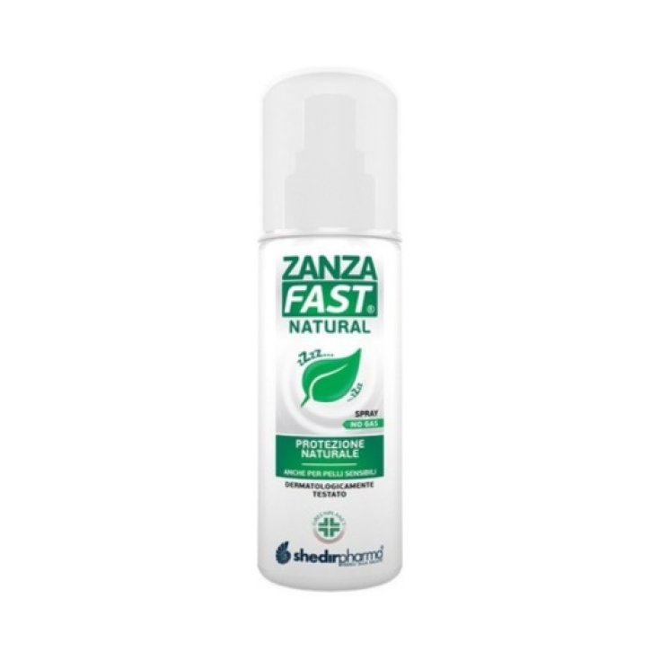Zanza Fast Natural Shedir Pharma Spray 100ml