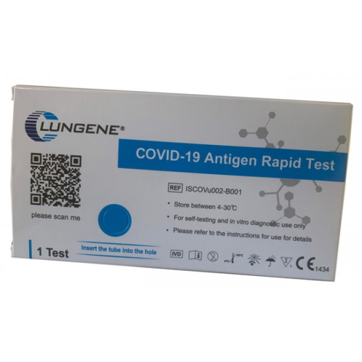COVID-19 Antigen Rapid Test Clungene 1 Test 