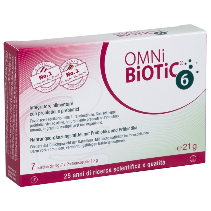 Omni-Biotic 6 Allergosan 7 Bustine Da 3g