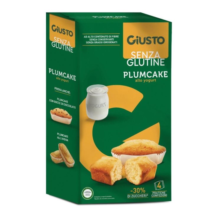 Plumcake allo Yogurt Giusto 4x40g