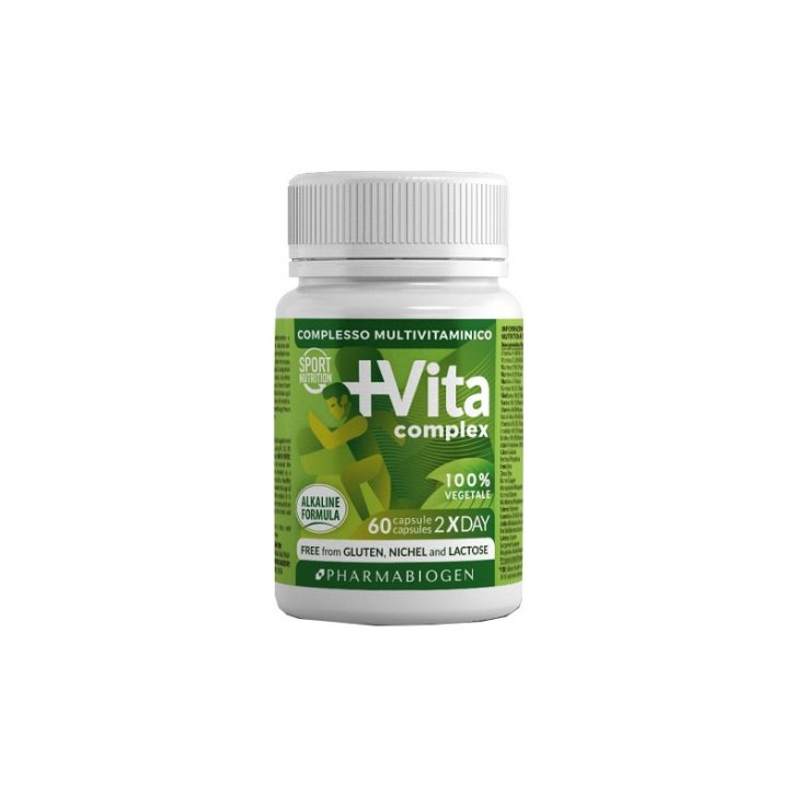 +Vita Complex Pharmabiogen 60 Capsule