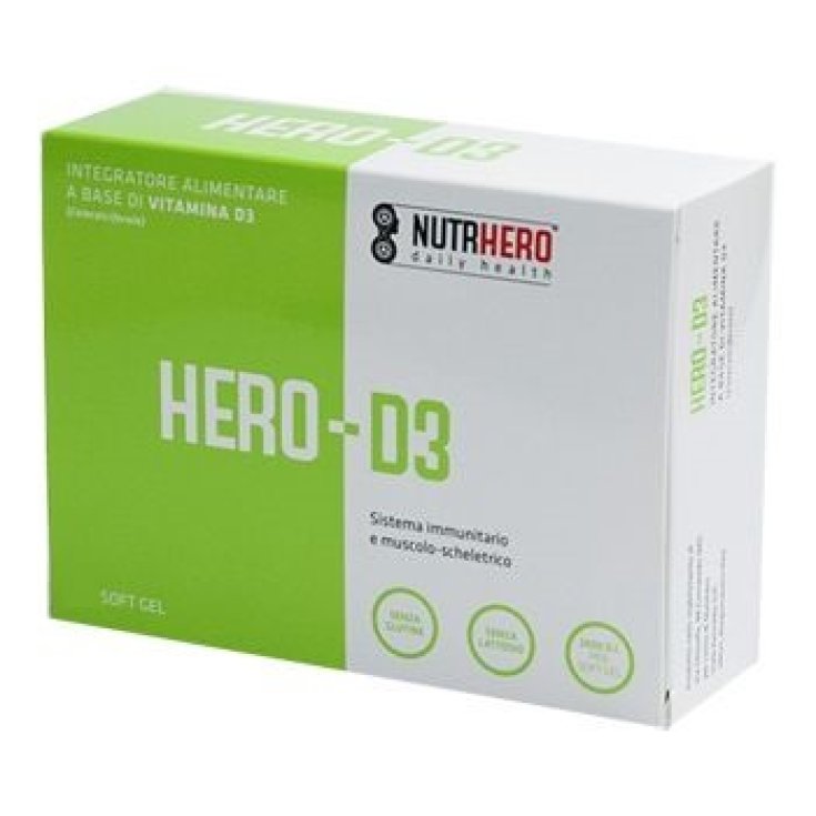Hero D3 Nuthrero 30 Softgel