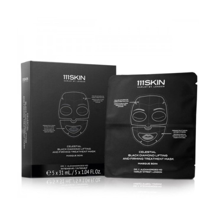 Lifting & Firming Face Mask Celestial Black Diamond 111SKIN 5 x 31ml