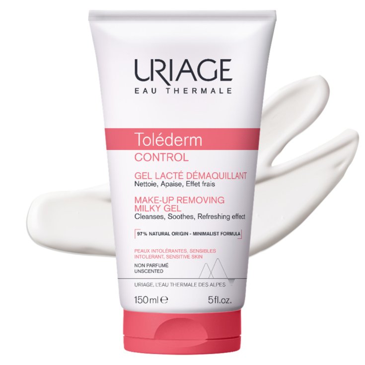 Gel Detergente Latteo Toléderm Control Uriage 150ml