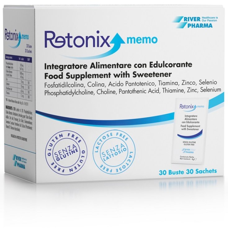 Retonix Memo River Pharma 30 Bustine
