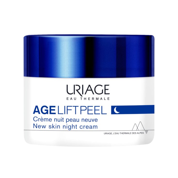 Crema Notte Pelle Nuova Age Lift Peel Uriage 50ml