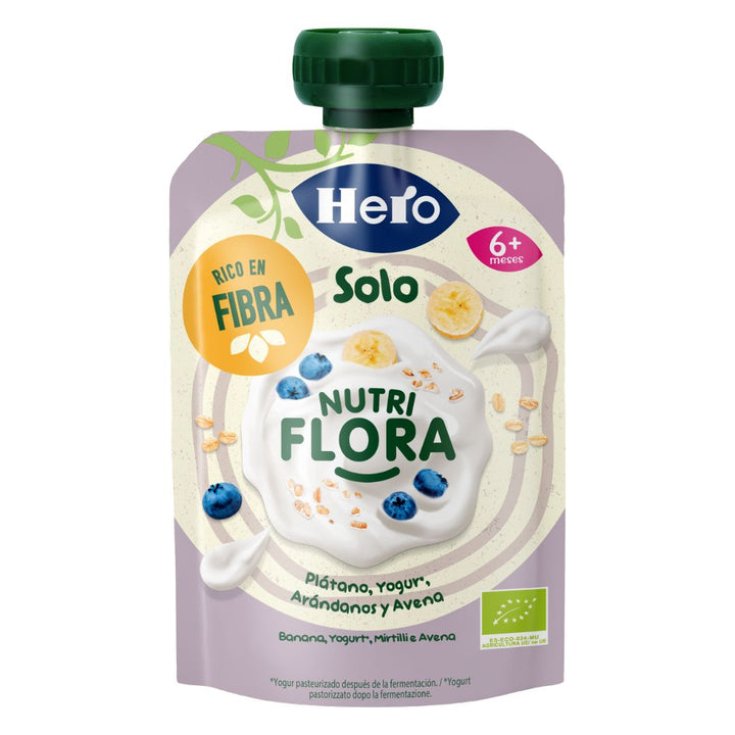 Nutri Flora Yogurt Hero Solo 100g