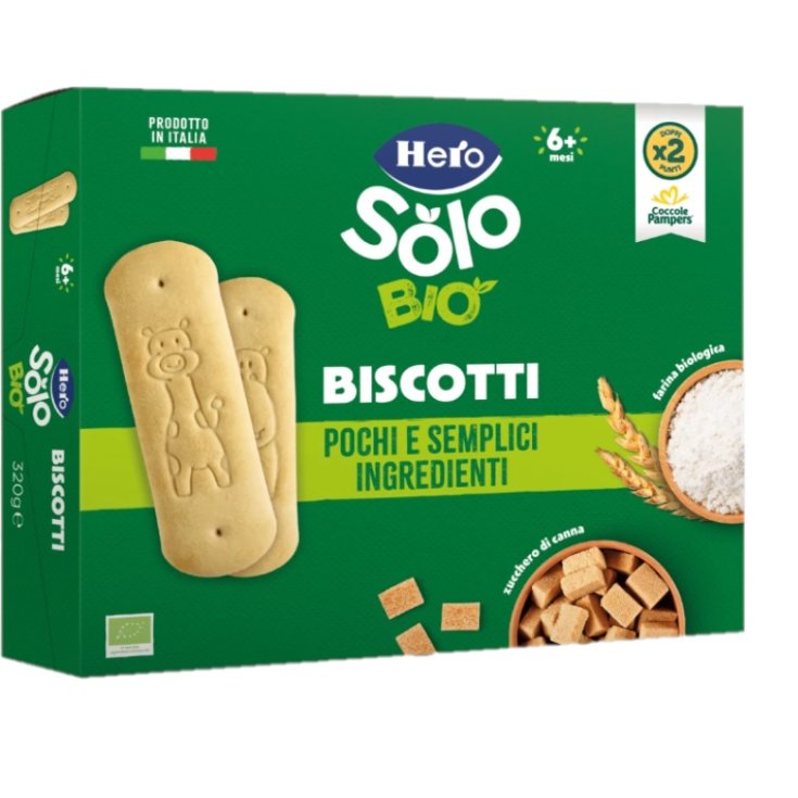 Biscotti Hero Solo Bio 320g