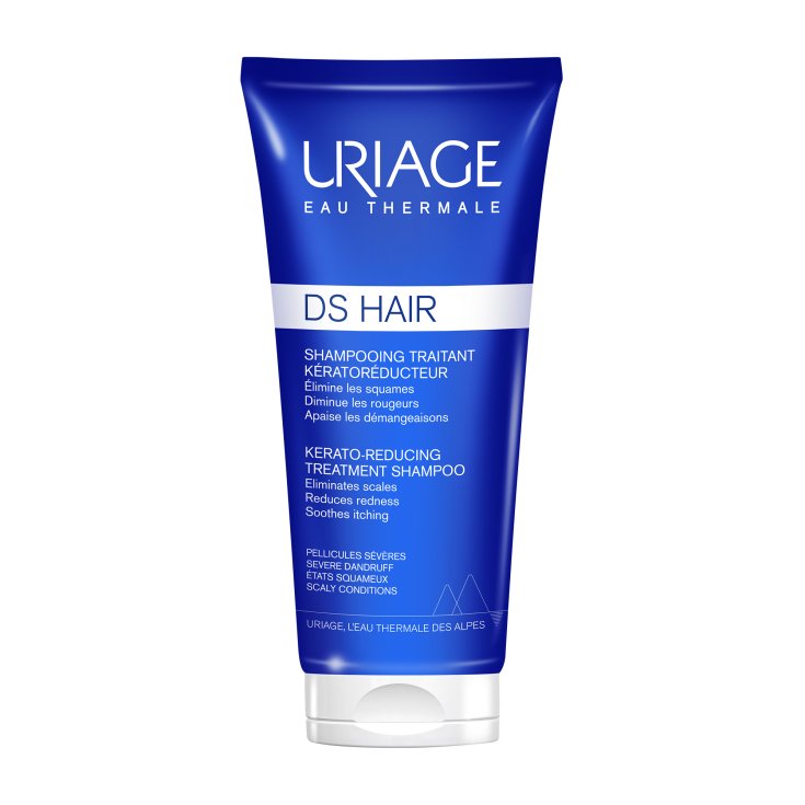 Ds Hair Shampoo Cheratoriduttore Uriage 150ml