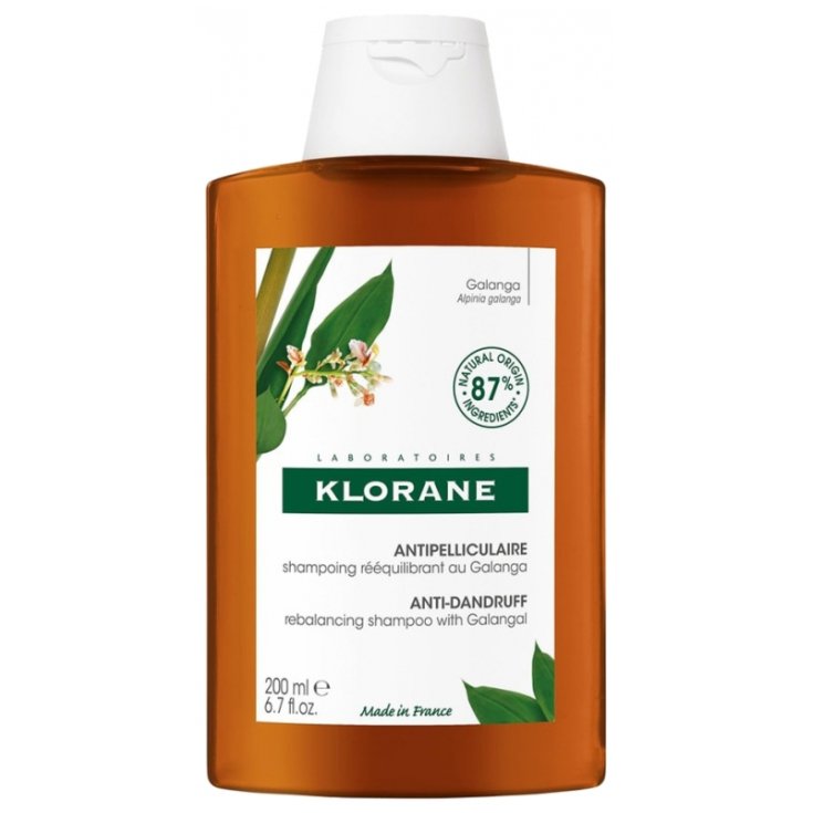 Shampoo Riequilibrante Galanga Klorane 200ml