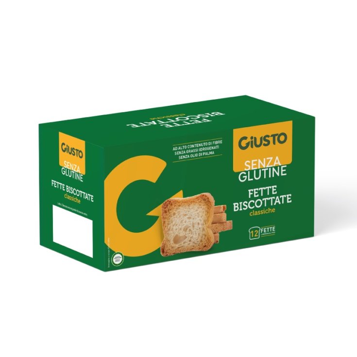 Fette Biscottate Giusto 150g