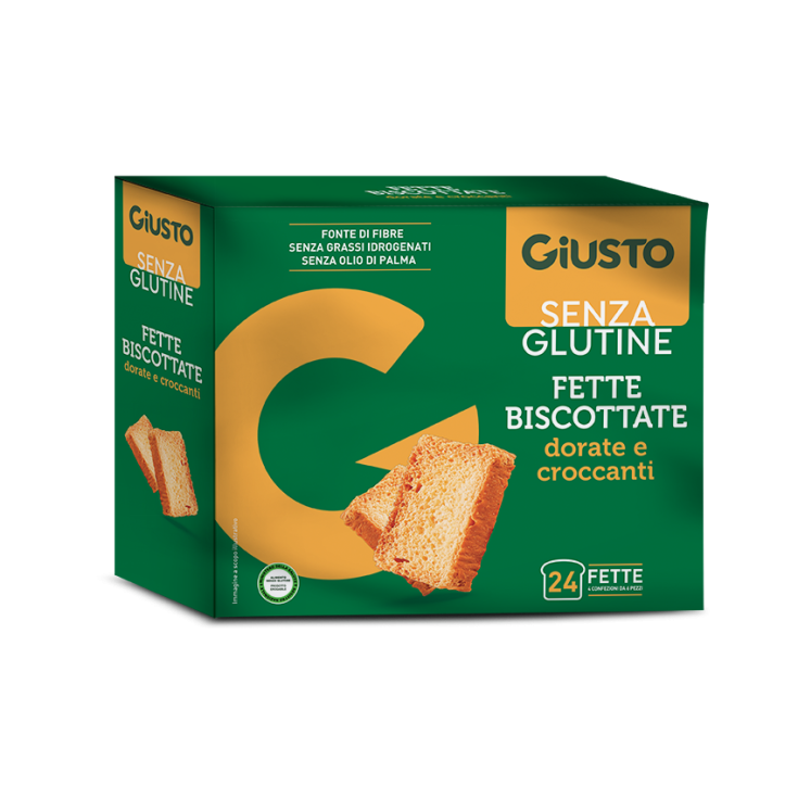 Fette Biscottate Giusto Senza Glutine 150g