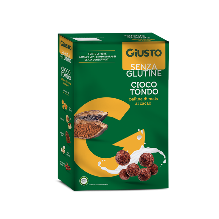 Cioco Tondo Giusto Senza Glutine 250g