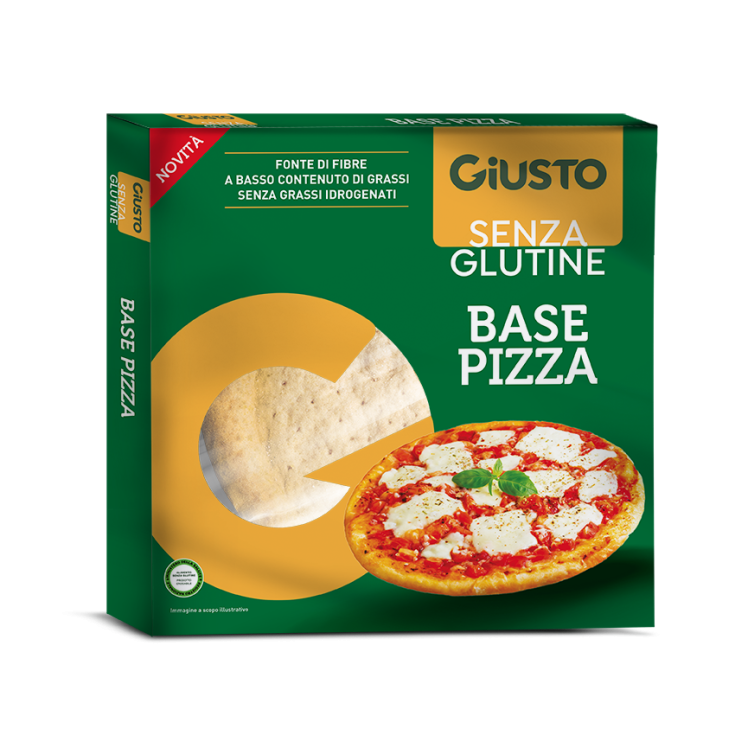 Base Pizza Giusto Senza Glutine 290g