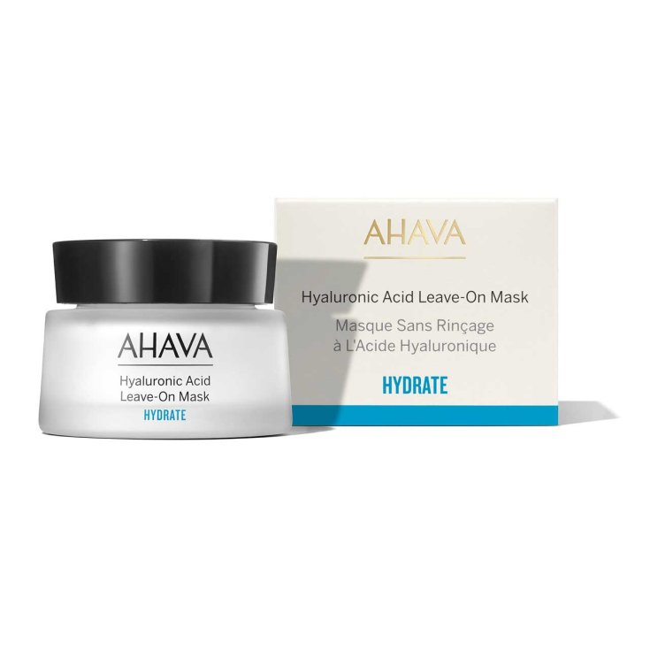 Hydrate Hyaluronic Acid Leave-On Mask Ahava 50ml