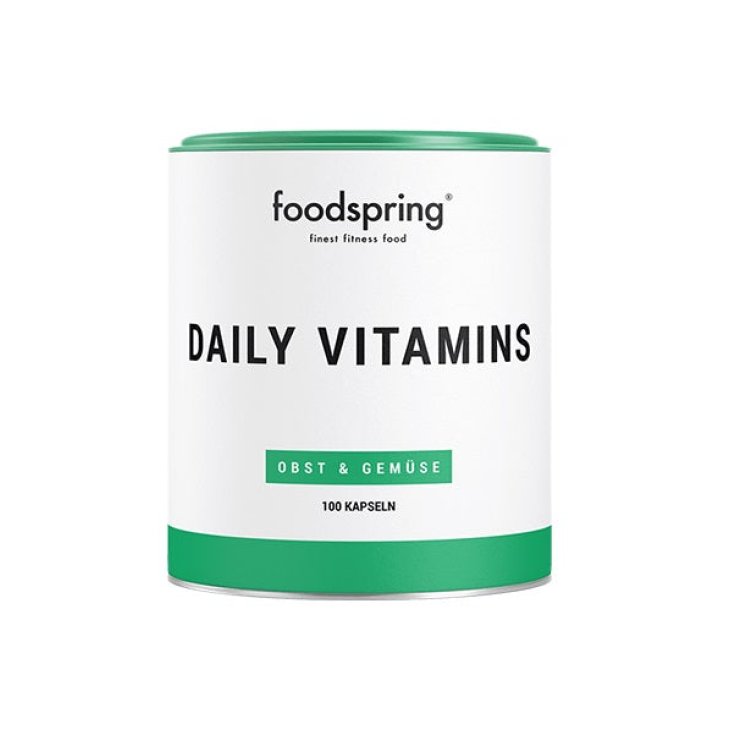 Daily Vitamins Foodspring 100 Capsule