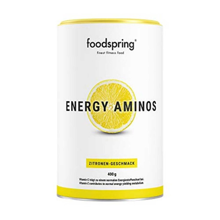 Energy Aminos Limone Foodspring 400g
