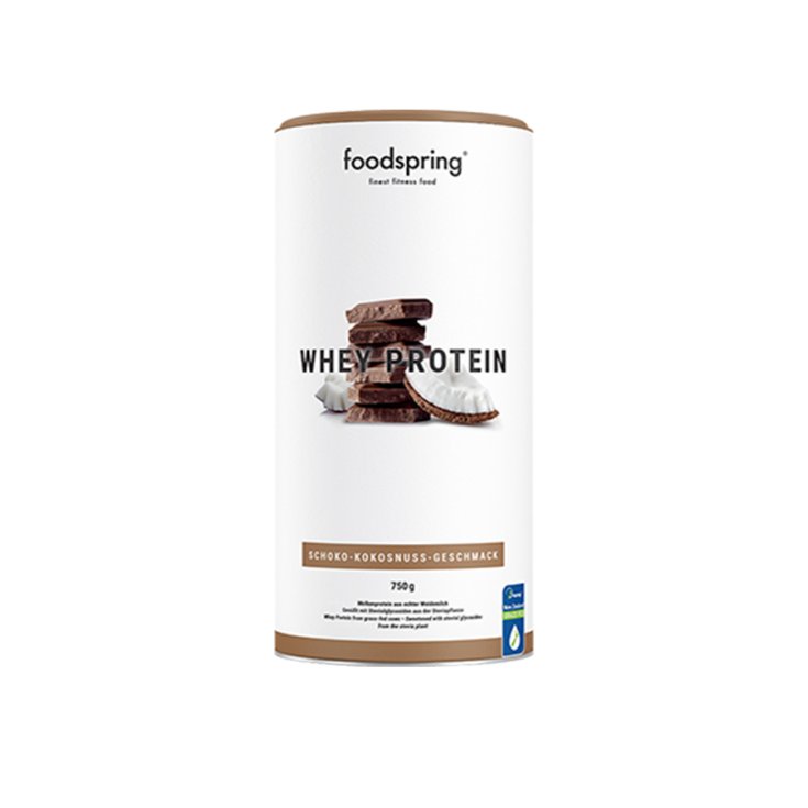 Whey Protein Cioccolato E Cocco Foodspring 750g
