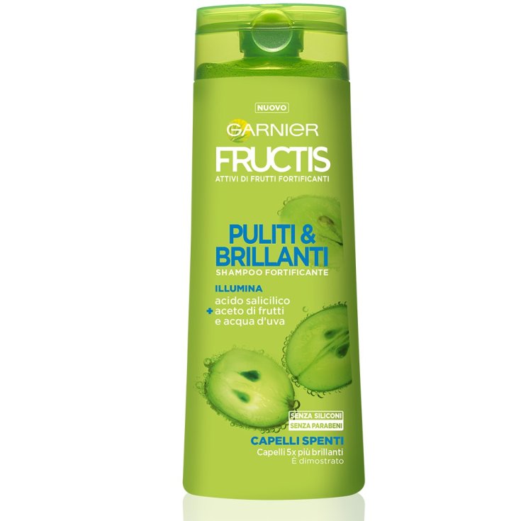 Fructis Puliti & Brillanti Garnier 250ml