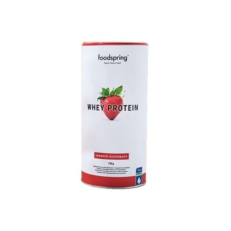 Whey Protein Fragola Foodspring 750g