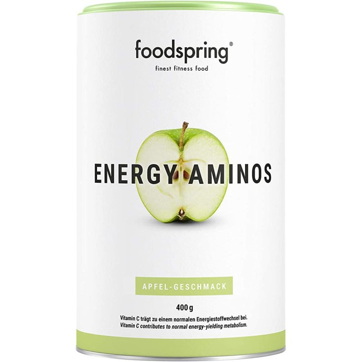 Energy Aminos Mela Verde Foodspring 400g
