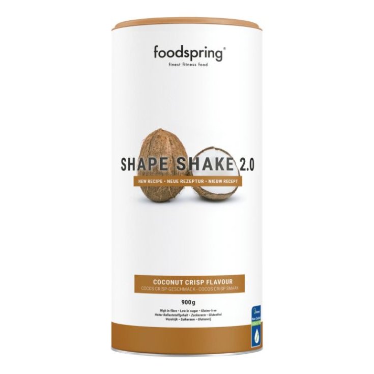 Shape Shake 2.0 Cocco Croccante Foodspring 900g 