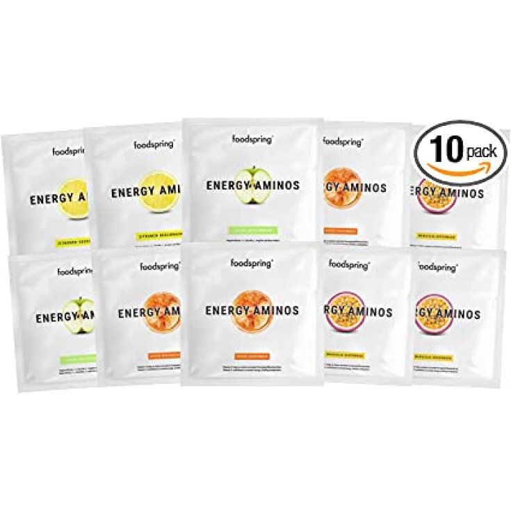 Energy Aminos Monodose Foodspring 10x20g