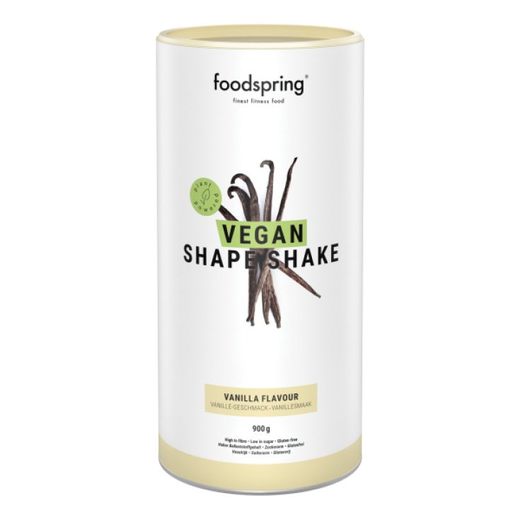 Vegan Shape Shake 2,0 Vaniglia Foodspring 900g