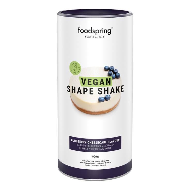 Vegan Shape Shake 2,0 Cheesecake Ai Mirtilli Foodspring 900g