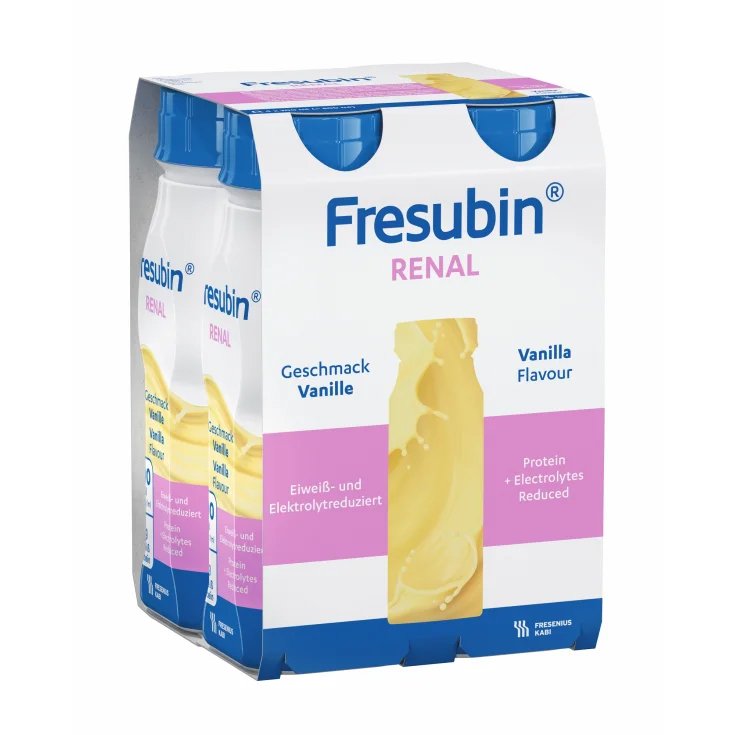 Fresubin® Renal Vaniglia Fresenius Kabi 4x200ml