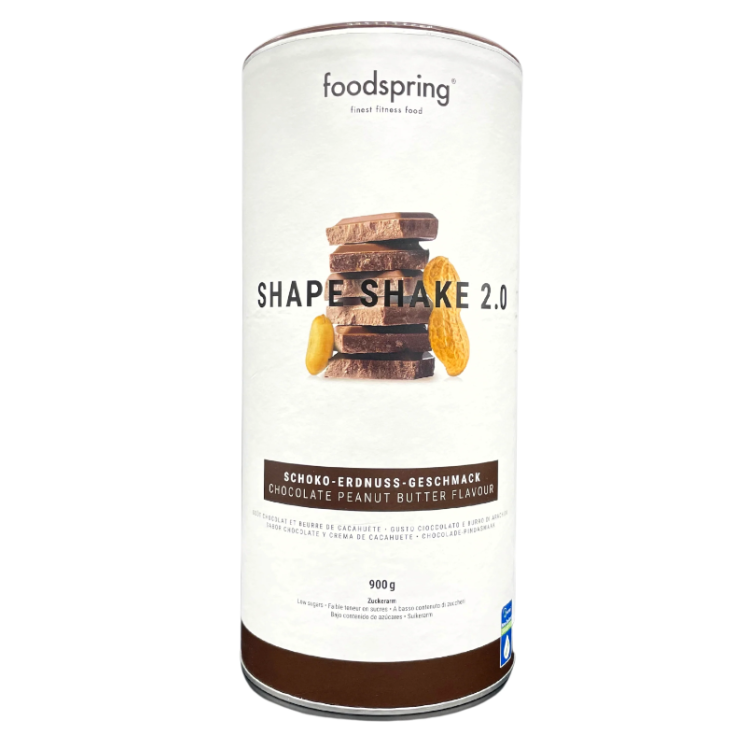 Shape Shake 2.0 Burro Di Arachidi & Cioccolato Foodspring 900g 