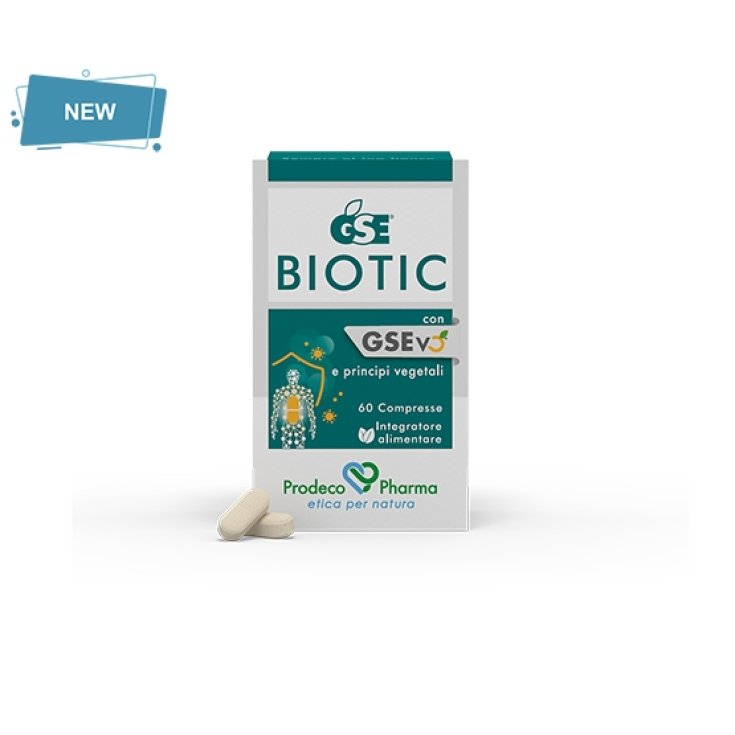 GSE Biotic Prodeco Pharma 60 Compresse