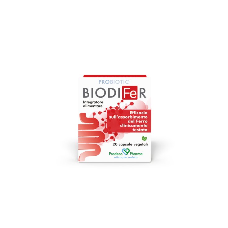 BIODI FeR Probiotic+ 20 Capsule Vegetali