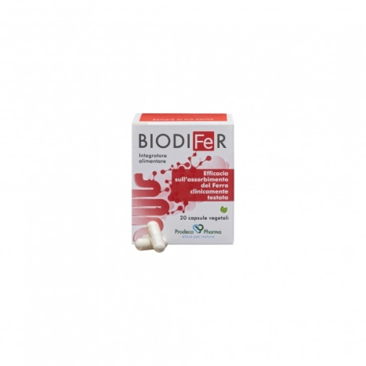 Biodifer Prodeco Pharma 20 Capsule 