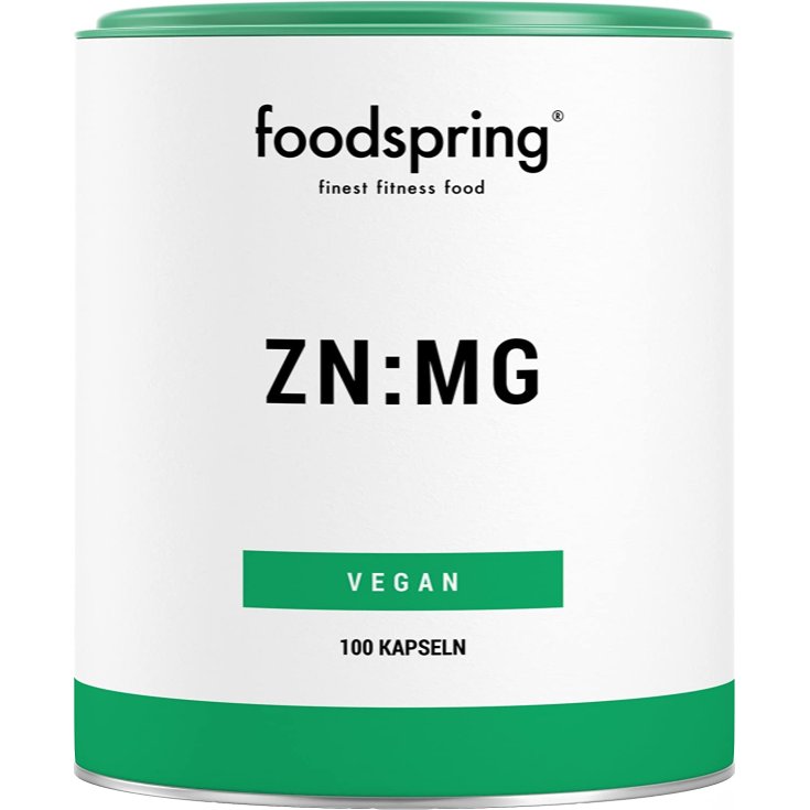 ZN:MG Vefìgan Foodspring 100 Capsule
