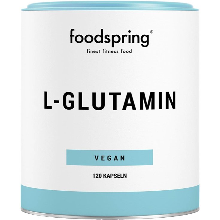 L-Glutamin Vegan Foodspring 120 Capsule
