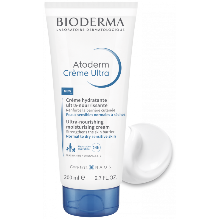 Atoderm Crème Ultra Bioderma 200ml 