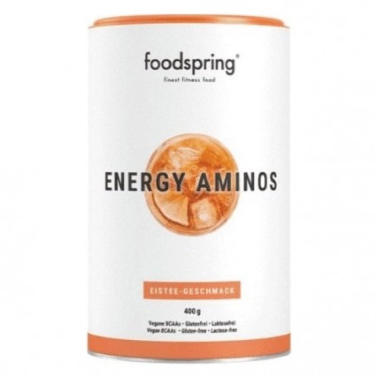 Energy Aminos Ice Tea Foodspring 400g